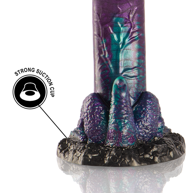 Epic – Basilisk Dildo Doppeltes Schuppiges Pleasure Kleine Größe