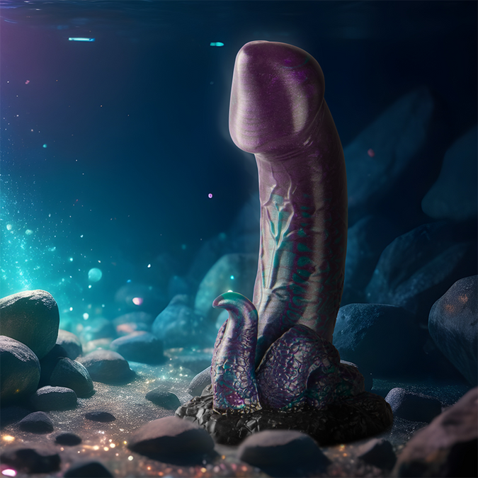 Epic – Basilisk Dildo Doppeltes Schuppiges Pleasure Kleine Größe