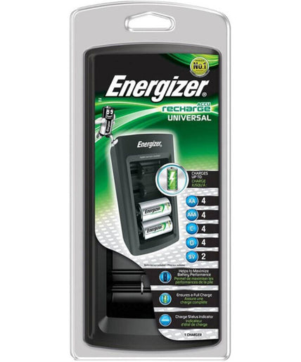 Energizer – Universal Charger For Batteries Energizer – Universal Charger For Batteries