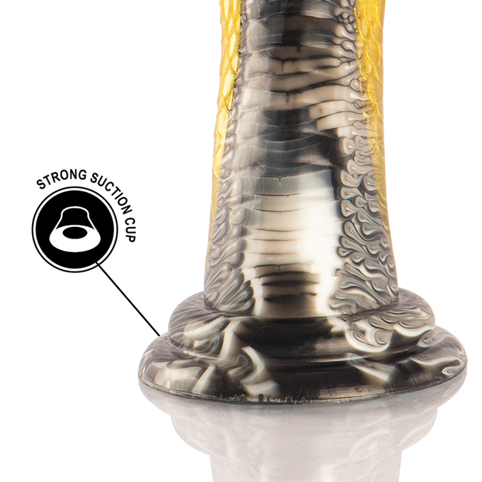 Epic – Drakon Dildo Gelbe Kobra