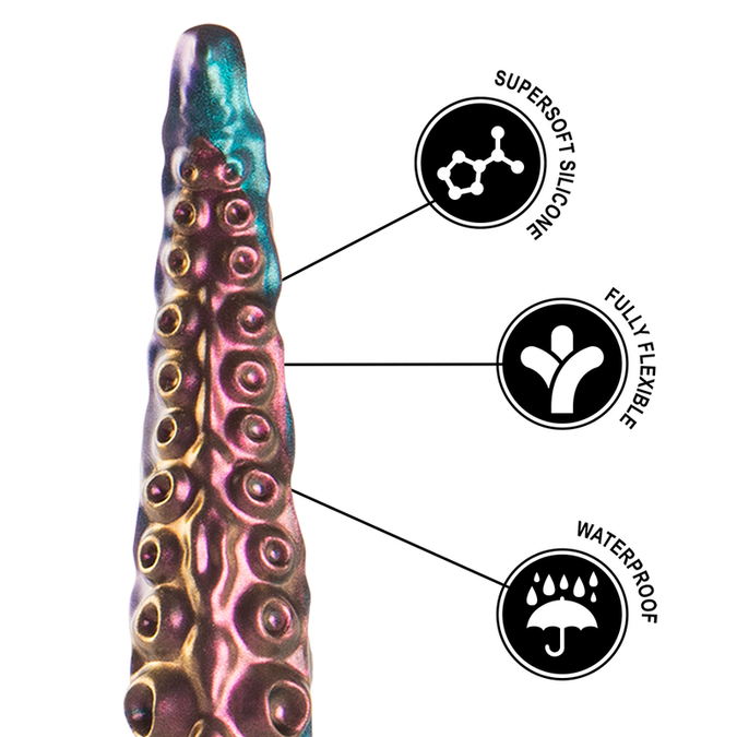 Epic – Charybdis Feiner Tentakel-Dildo Große Größe