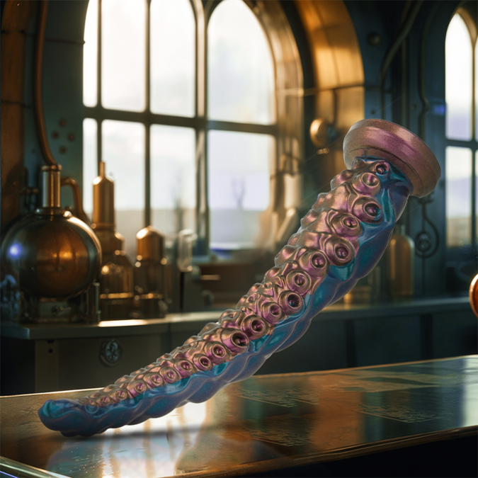 Epic – Charybdis Feiner Tentakel-Dildo Kleine Größe