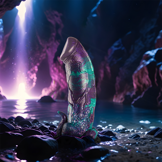 Epic – Basilisk Dildo Doppel Schuppiger Pleasure Große Größe