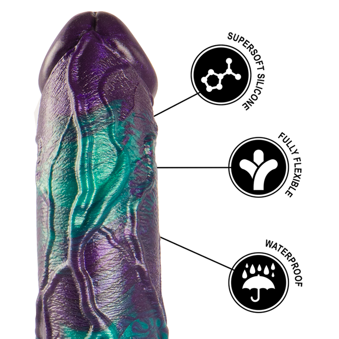 Epic – Basilisk Dildo Doppel Schuppiger Pleasure Große Größe