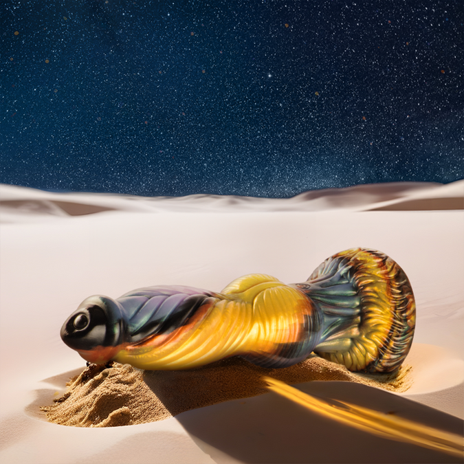 Epic – Phoenix Dildo Die Wiederauferstehung von Pleasure Wiederaufladbar mit Fernbedienung