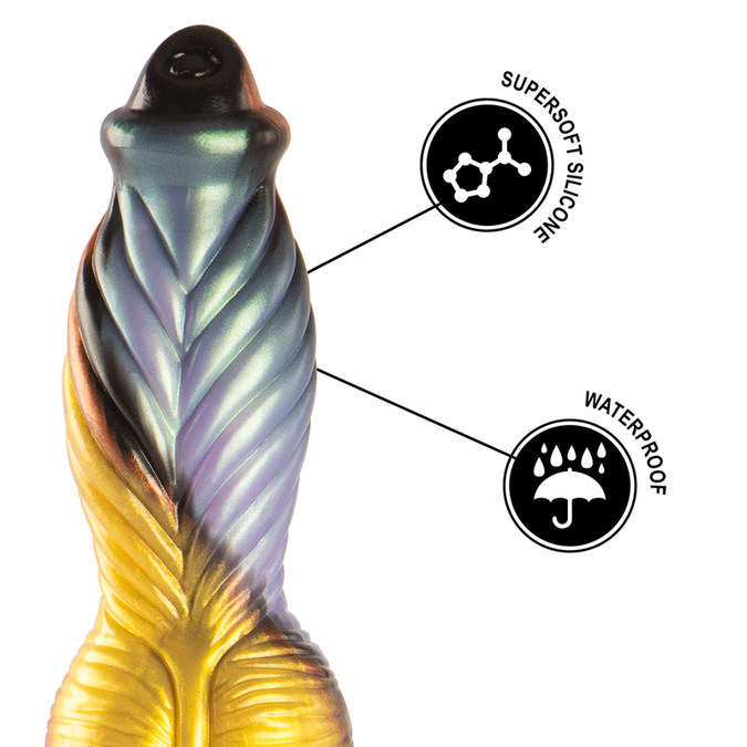 Epic – Phoenix Dildo Die Wiederauferstehung von Pleasure Wiederaufladbar mit Fernbedienung