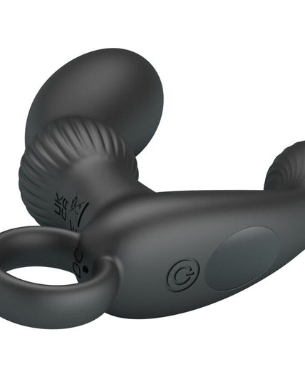 Pleasurements – Pretty Love – Cayla Prostata Vibrator mit Fernbedienung – Schwarz Pleasurements – Pretty Love – Cayla Prostata Vibrator mit Fernbedienung – Schwarz