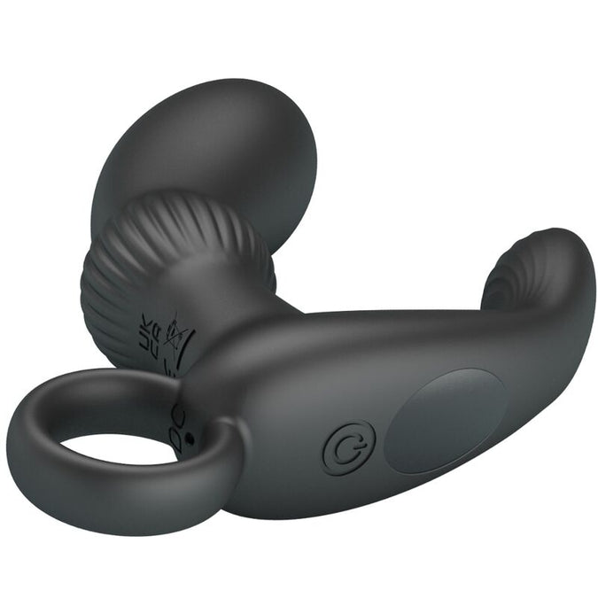 Pleasurements – Pretty Love – Cayla Prostata Vibrator mit Fernbedienung – Schwarz