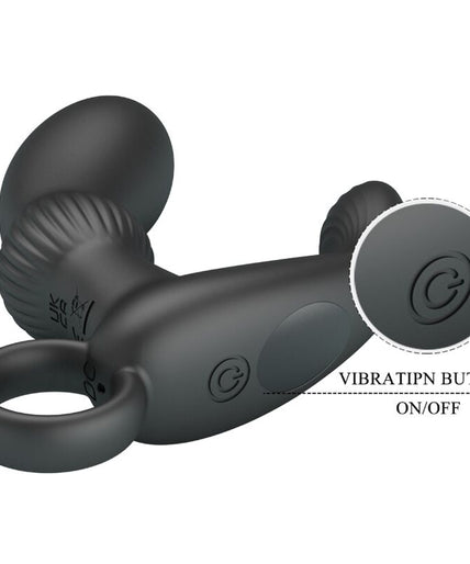 Pleasurements – Pretty Love – Cayla Prostata Vibrator mit Fernbedienung – Schwarz Pleasurements – Pretty Love – Cayla Prostata Vibrator mit Fernbedienung – Schwarz