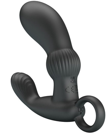 Pleasurements – Pretty Love – Cayla Prostata Vibrator mit Fernbedienung – Schwarz Pleasurements – Pretty Love – Cayla Prostata Vibrator mit Fernbedienung – Schwarz