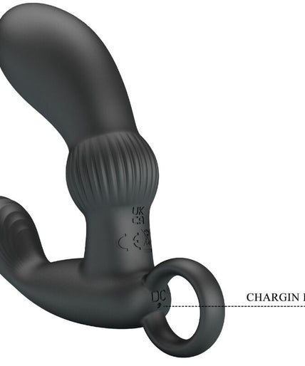 Pleasurements – Pretty Love – Cayla Prostata Vibrator mit Fernbedienung – Schwarz Pleasurements – Pretty Love – Cayla Prostata Vibrator mit Fernbedienung – Schwarz