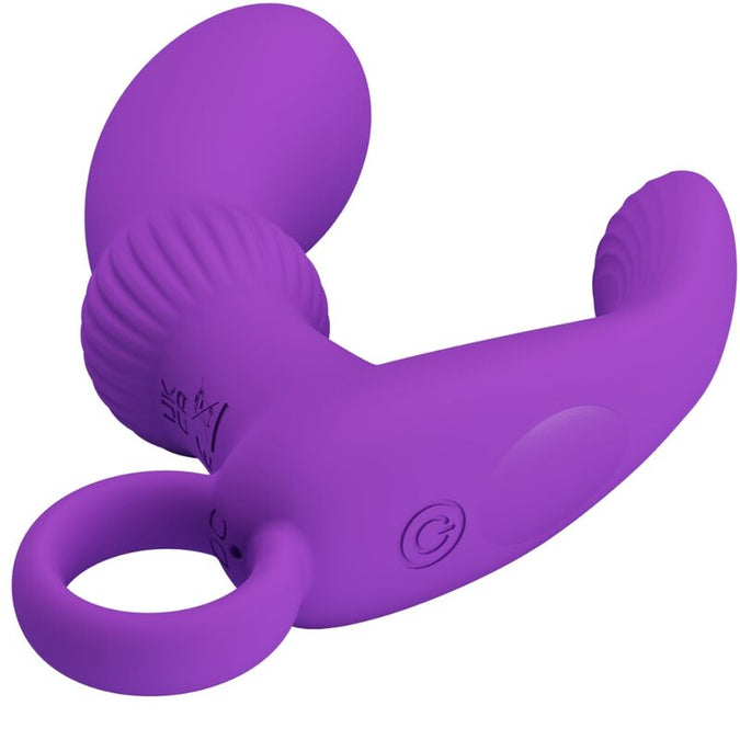 Pleasurements – Pretty Love – Cayla Prostata Vibrator mit Fernbedienung – Flieder