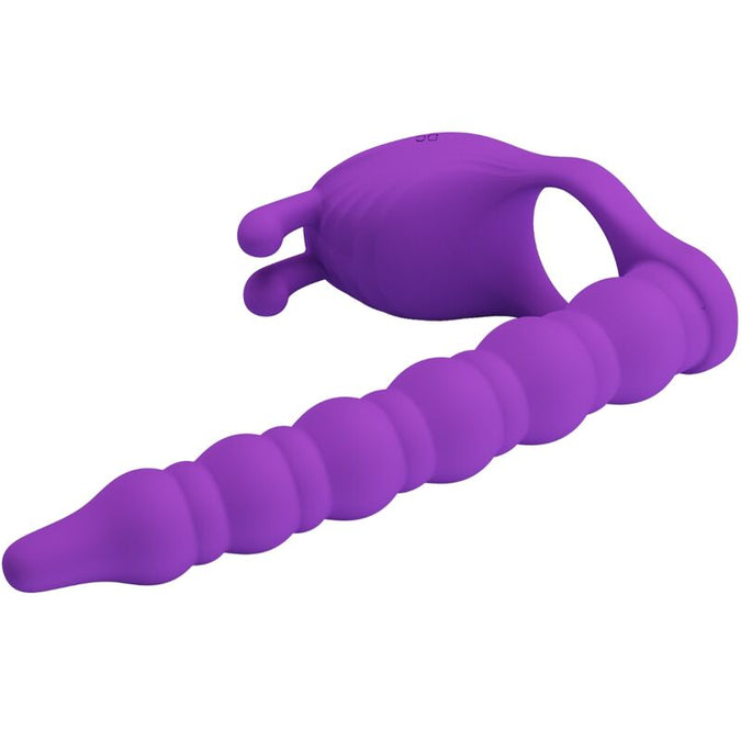 Pretty Love – Blackney Penissring Met Lila Vibrator Plug