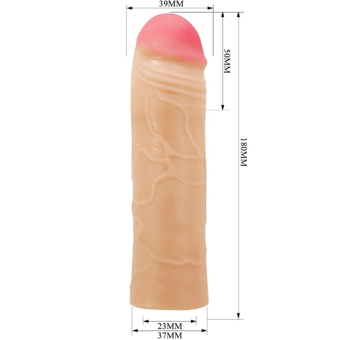 Pretty Love – Chane Penisverlängerungsüberzug in Hautfarbe