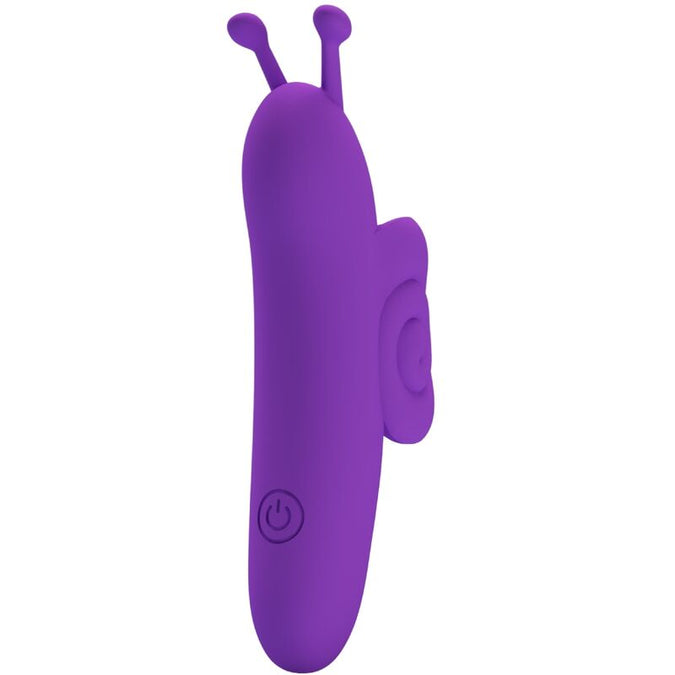 Pretty Love – Snail kraftvoller lila Fingersimulator