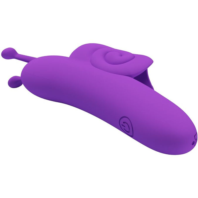Pretty Love – Snail kraftvoller lila Fingersimulator