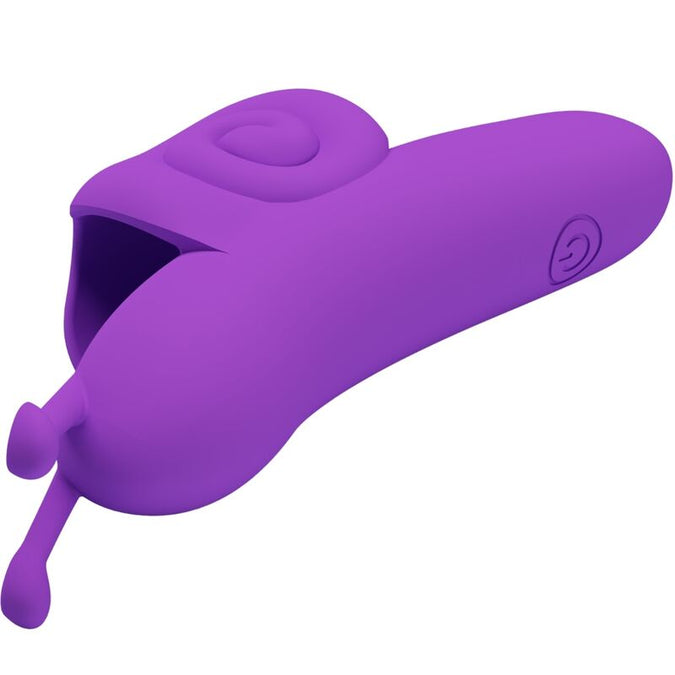 Pretty Love – Snail kraftvoller lila Fingersimulator