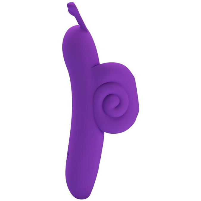 Pretty Love – Snail kraftvoller lila Fingersimulator
