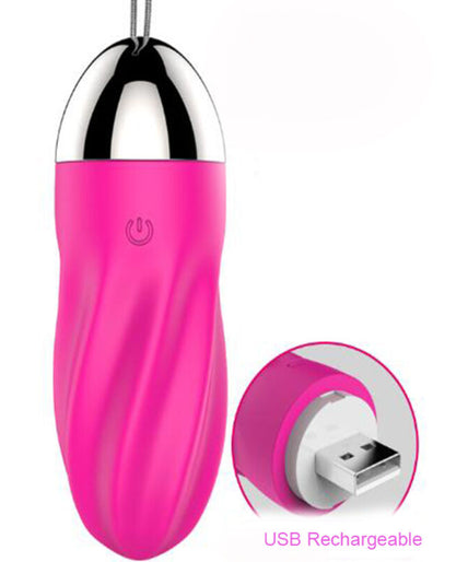 Armony – Sweety Spiral Vibrating Egg Remote Control Pink Armony – Sweety Spiral Vibrating Egg Remote Control Pink