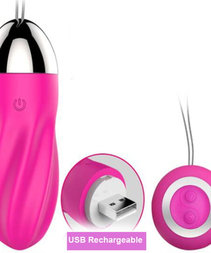 Armony – Sweety Spiral Vibrating Egg Remote Control Pink Armony – Sweety Spiral Vibrating Egg Remote Control Pink