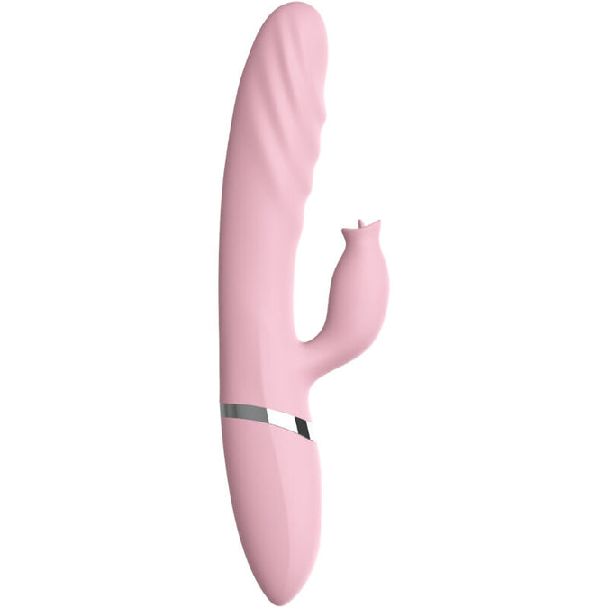 Armony – Vibrator & Stoßfunktion mit Pinkem Wärmeeffekt Zunge