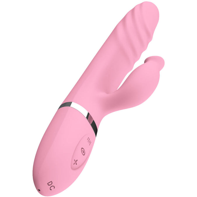 Armony – Vibrator & Stoßfunktion mit Pinkem Wärmeeffekt Zunge
