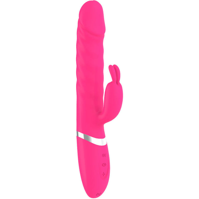 Armony – Nasty Fuchsia Rabbit Vibrator Dildo
