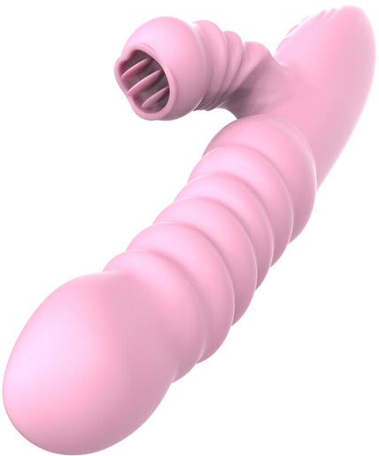 Armony – Vibrator Multifunction With Stimulating Tongue Heat Effect Pink Armony – Vibrator Multifunction With Stimulating Tongue Heat Effect Pink