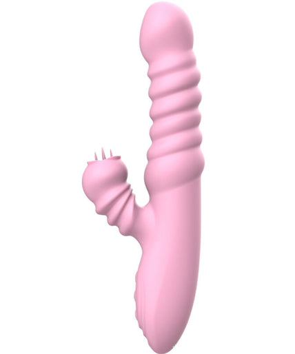 Armony – Vibrator Multifunction With Stimulating Tongue Heat Effect Pink Armony – Vibrator Multifunction With Stimulating Tongue Heat Effect Pink