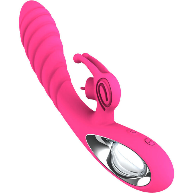 Armony – Vicky Konijnenvibrator met Fuchsia Trekringtong
