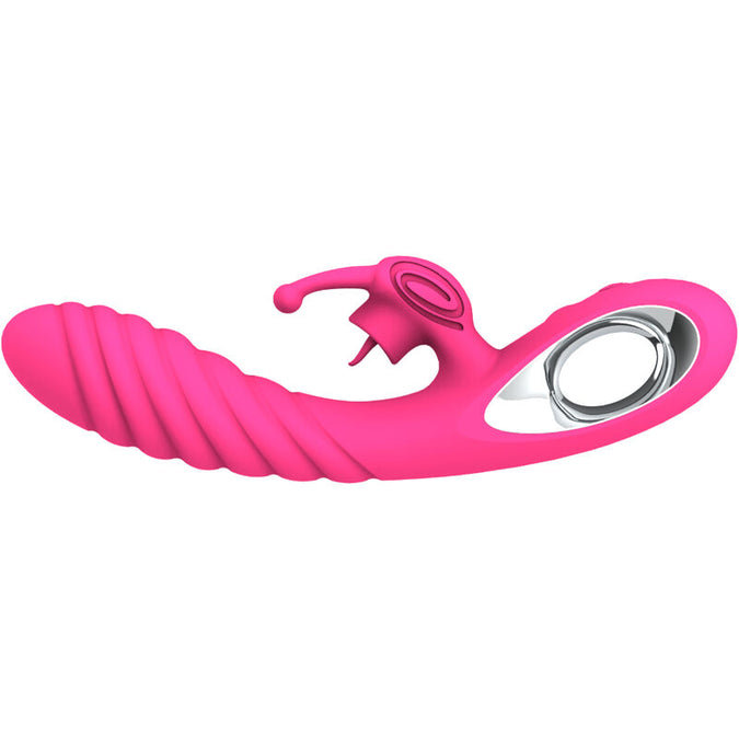 Armony – Vicky Konijnenvibrator met Fuchsia Trekringtong