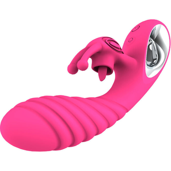 Armony – Vicky Konijnenvibrator met Fuchsia Trekringtong