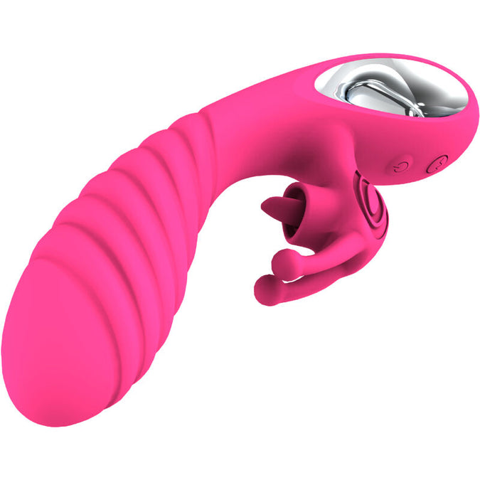 Armony – Vicky Konijnenvibrator met Fuchsia Trekringtong