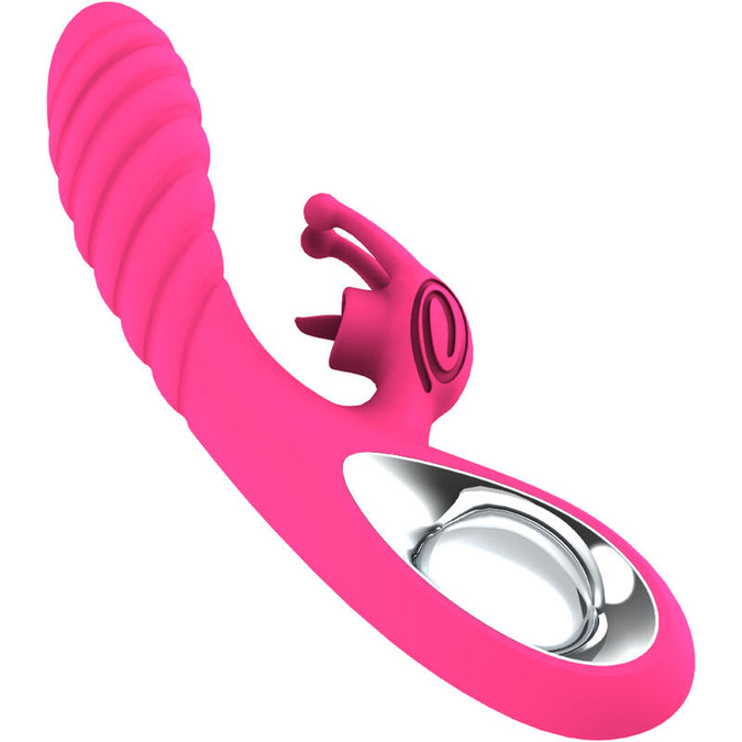 Armony – Vicky Konijnenvibrator met Fuchsia Trekringtong
