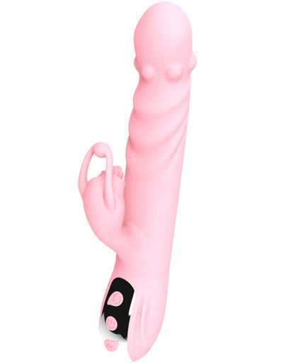 Armony – Vollständiger Zungenvibrator mit stimulierender Zunge Pink Wärmeeffekt Armony – Vollständiger Zungenvibrator mit stimulierender Zunge Pink Wärmeeffekt