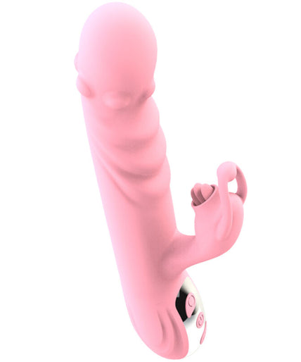 Armony – Vollständiger Zungenvibrator mit stimulierender Zunge Pink Wärmeeffekt Armony – Vollständiger Zungenvibrator mit stimulierender Zunge Pink Wärmeeffekt