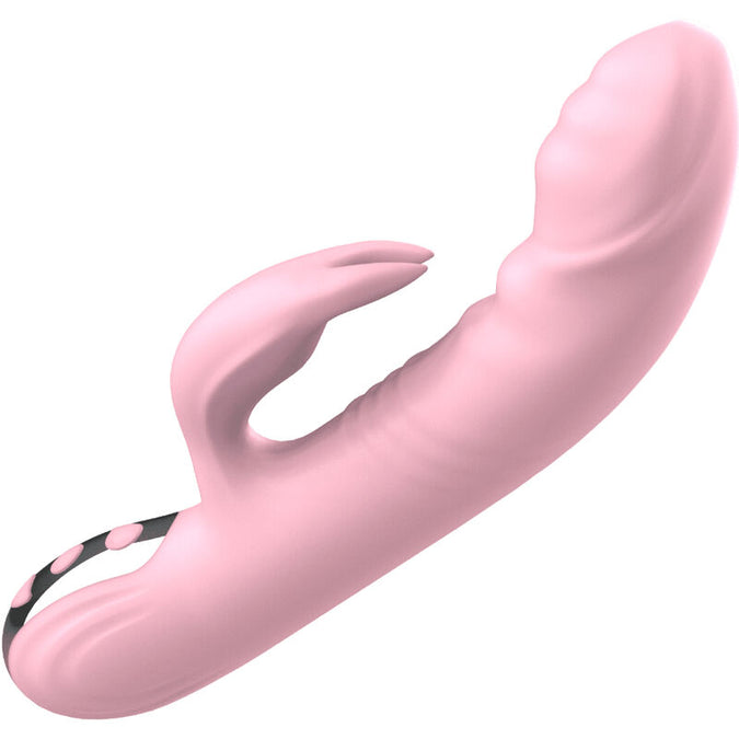 Armony – Fully Finger Rabbit Vibrator Pink mit Hitzeeffekt
