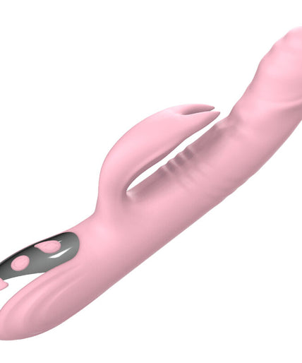Armony – Fully Finger Rabbit Vibrator Pink mit Hitzeeffekt Armony – Fully Finger Rabbit Vibrator Pink mit Hitzeeffekt