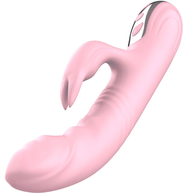 Armony – Fully Finger Rabbit Vibrator Pink mit Hitzeeffekt