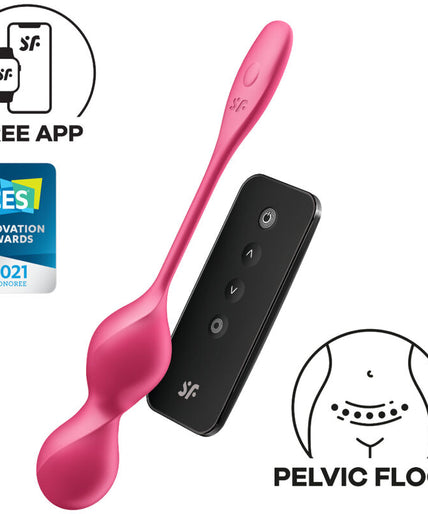 Satisfyer – Love Birds 2 Vibrating Kegel Balls + Free App Satisfyer – Love Birds 2 Vibrating Kegel Balls + Free App