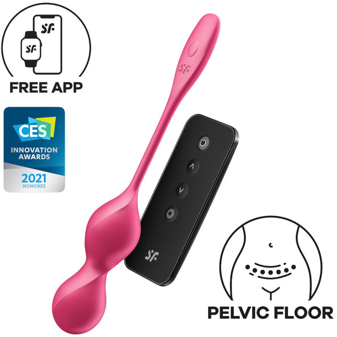 Satisfyer – Love Birds 2 Vibrations-Kegel-Kugeln + kostenlose App