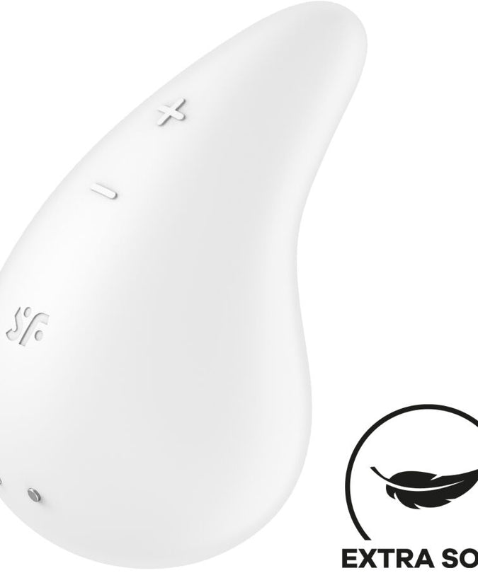 Satisfyer – Dew Drop Vibrator Auflegevibrator Weiß