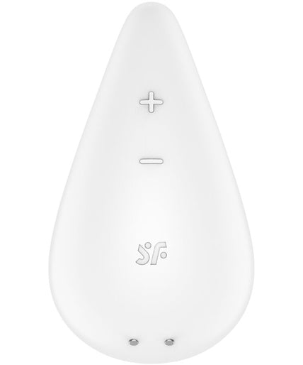 Satisfyer – Dew Drop Vibrator Lay – On White Satisfyer – Dew Drop Vibrator Lay – On White