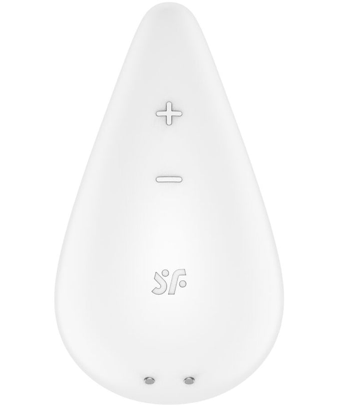 Satisfyer – Dew Drop Vibrator Auflegevibrator Weiß