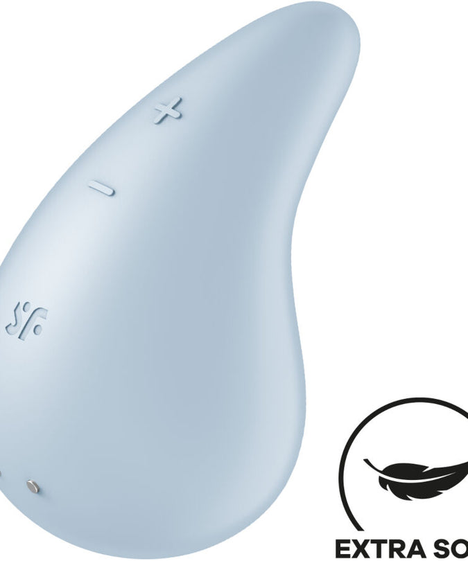 Satisfyer – Dew Drop Vibrator Auflegevibrator Blau