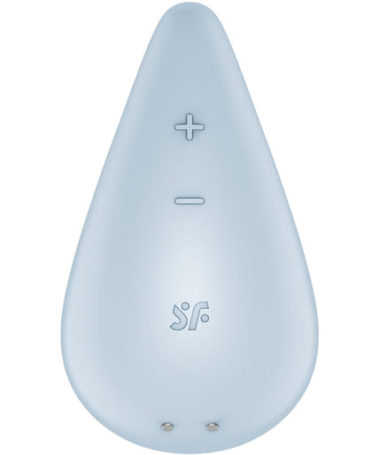 Satisfyer – Dew Drop Vibrator Lay – On Blue Satisfyer – Dew Drop Vibrator Lay – On Blue