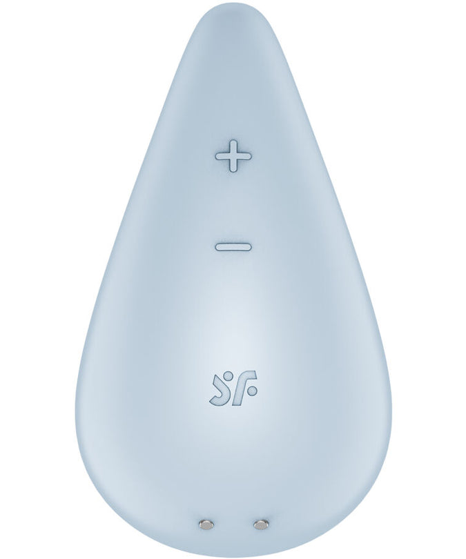 Satisfyer – Dew Drop Vibrator Auflegevibrator Blau