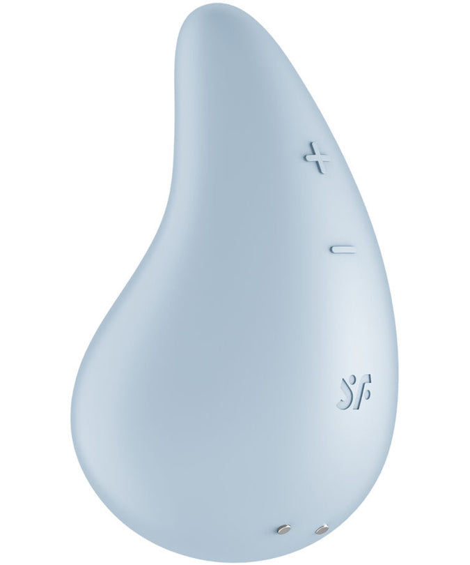 Satisfyer – Dew Drop Vibrator Auflegevibrator Blau