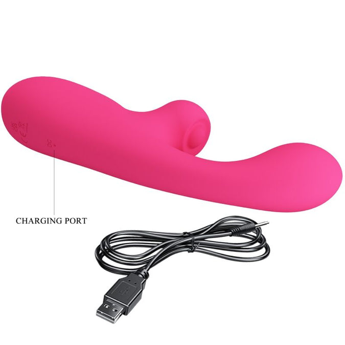 Pretty Love – Skylar Pink Stimulator Vibrator