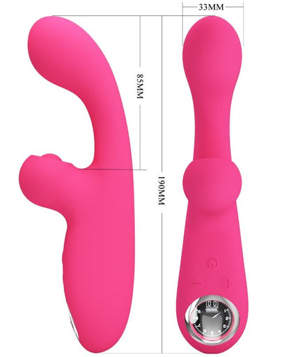 Pretty Love – Skylar Pink Stimulator Vibrator Pretty Love – Skylar Pink Stimulator Vibrator